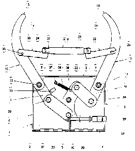 A single figure which represents the drawing illustrating the invention.